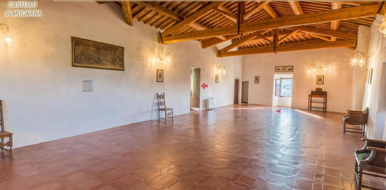 Отель Castello Di Mugnana Экстерьер фото