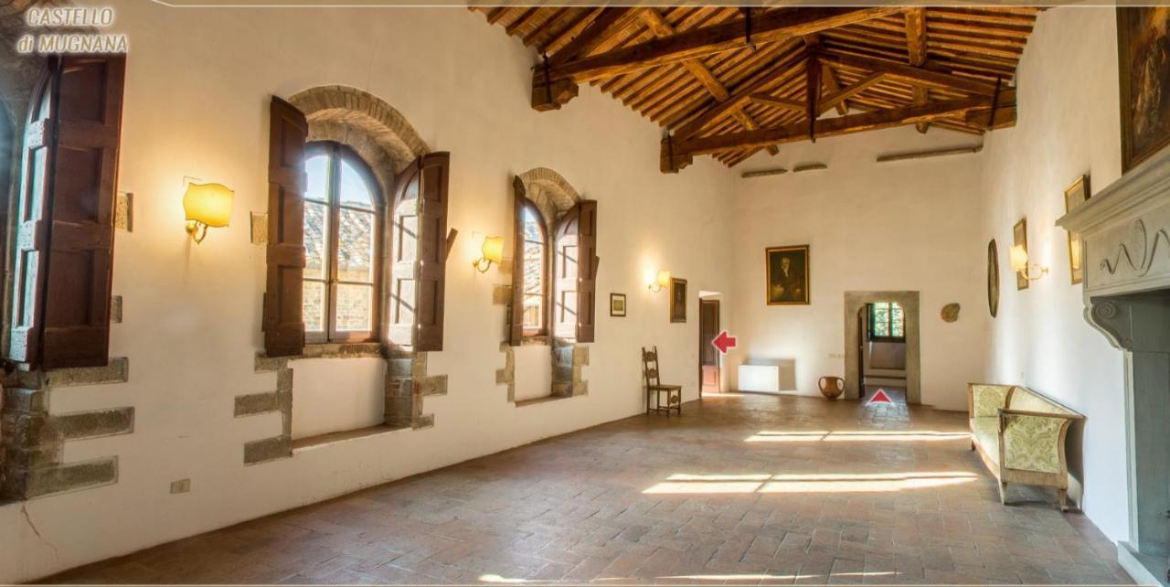 Отель Castello Di Mugnana Экстерьер фото