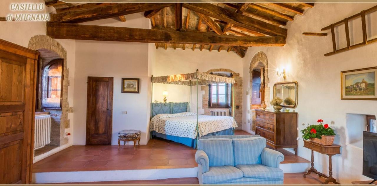 Отель Castello Di Mugnana Экстерьер фото