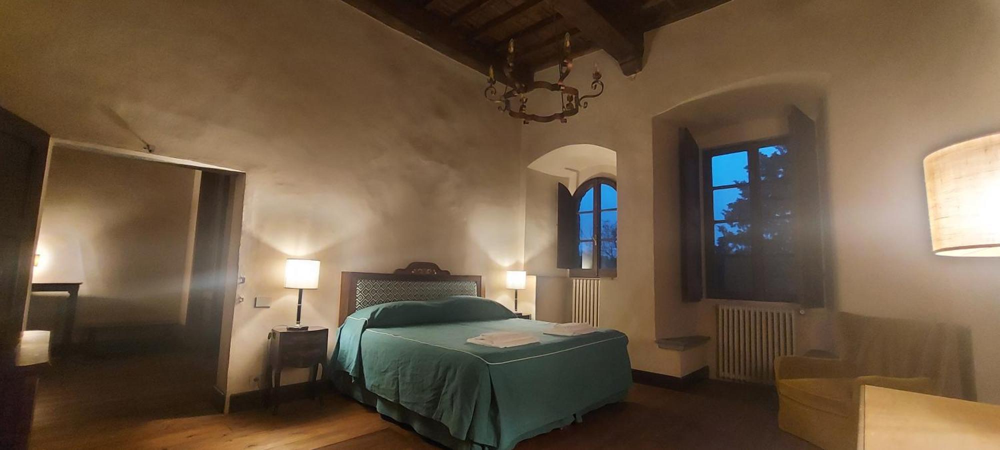 Отель Castello Di Mugnana Экстерьер фото