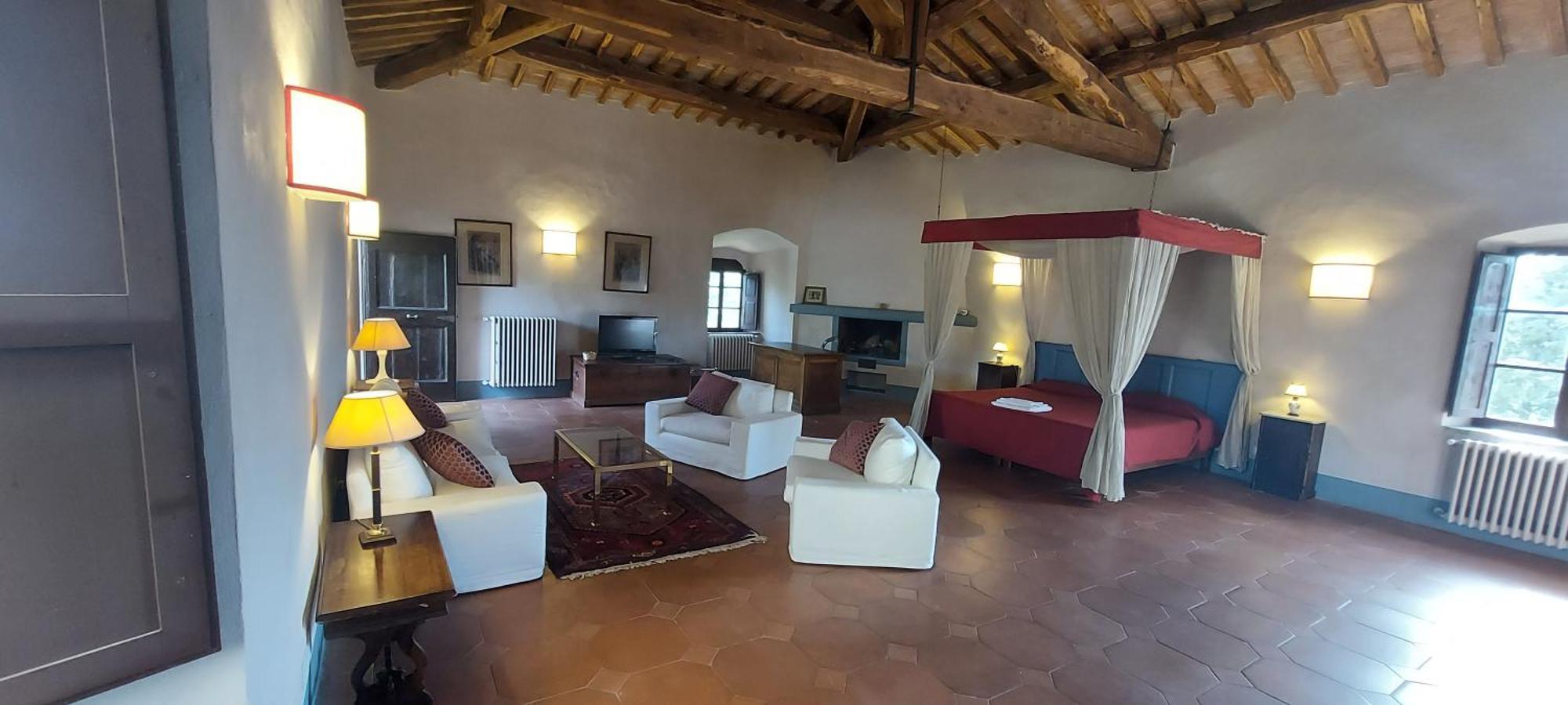 Отель Castello Di Mugnana Экстерьер фото