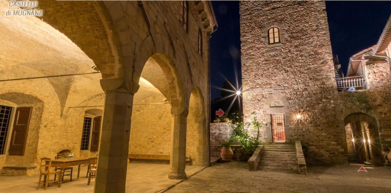 Отель Castello Di Mugnana Экстерьер фото