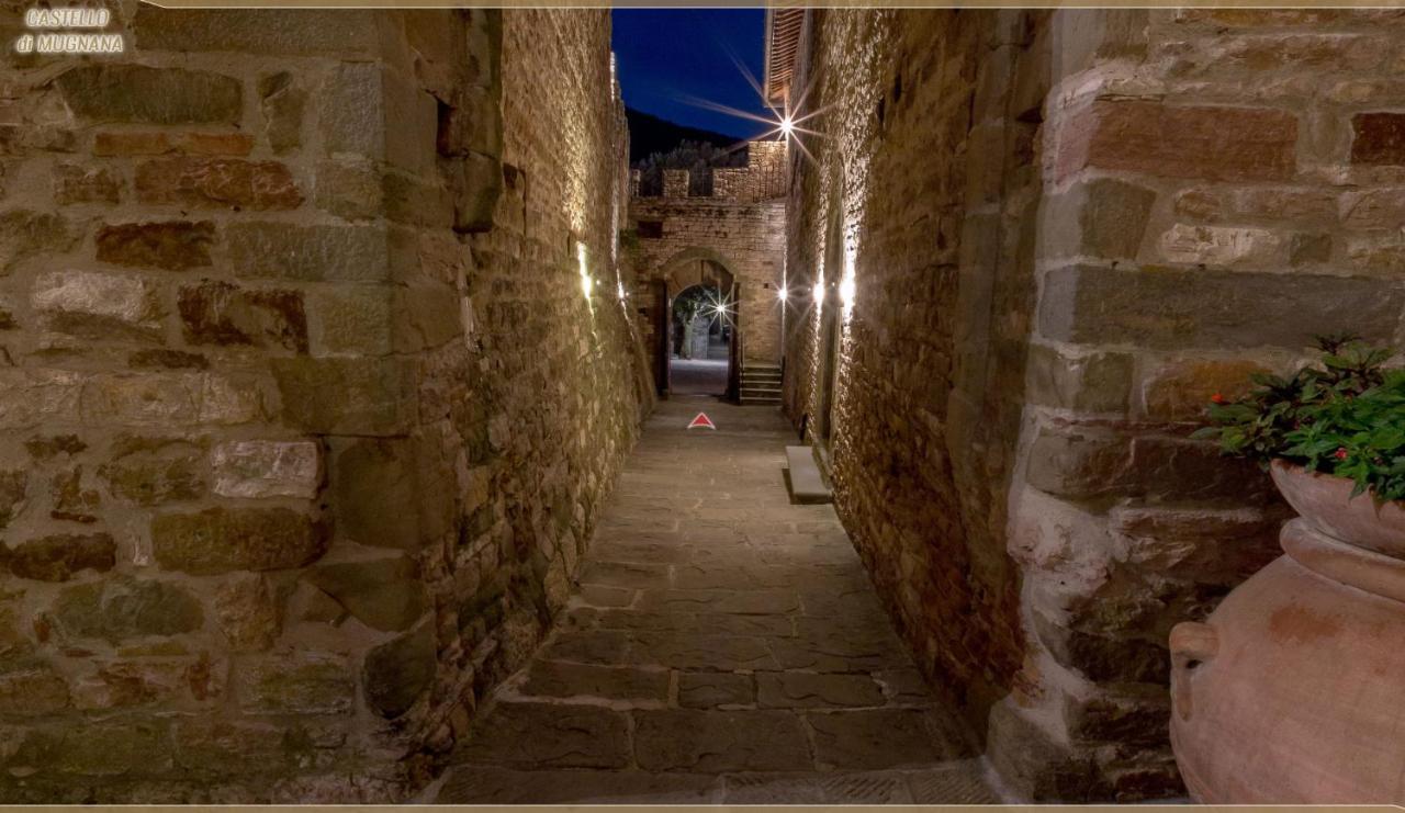 Отель Castello Di Mugnana Экстерьер фото