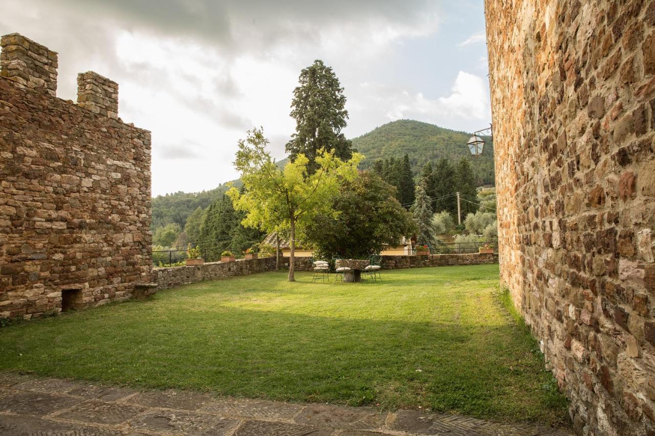 Отель Castello Di Mugnana Экстерьер фото