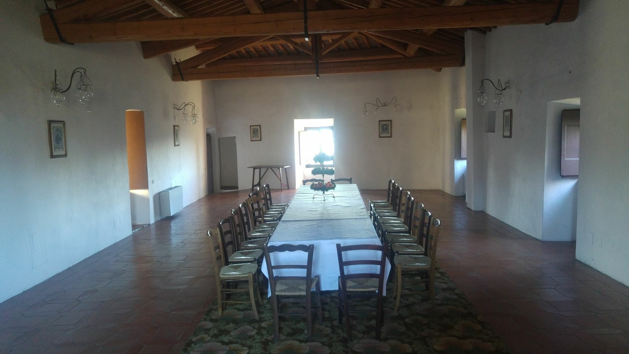 Отель Castello Di Mugnana Экстерьер фото