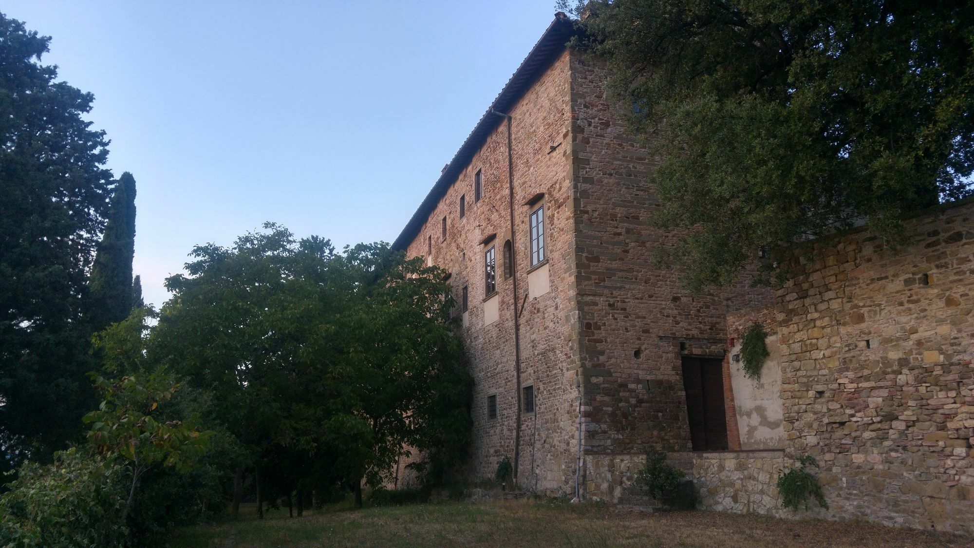 Отель Castello Di Mugnana Экстерьер фото