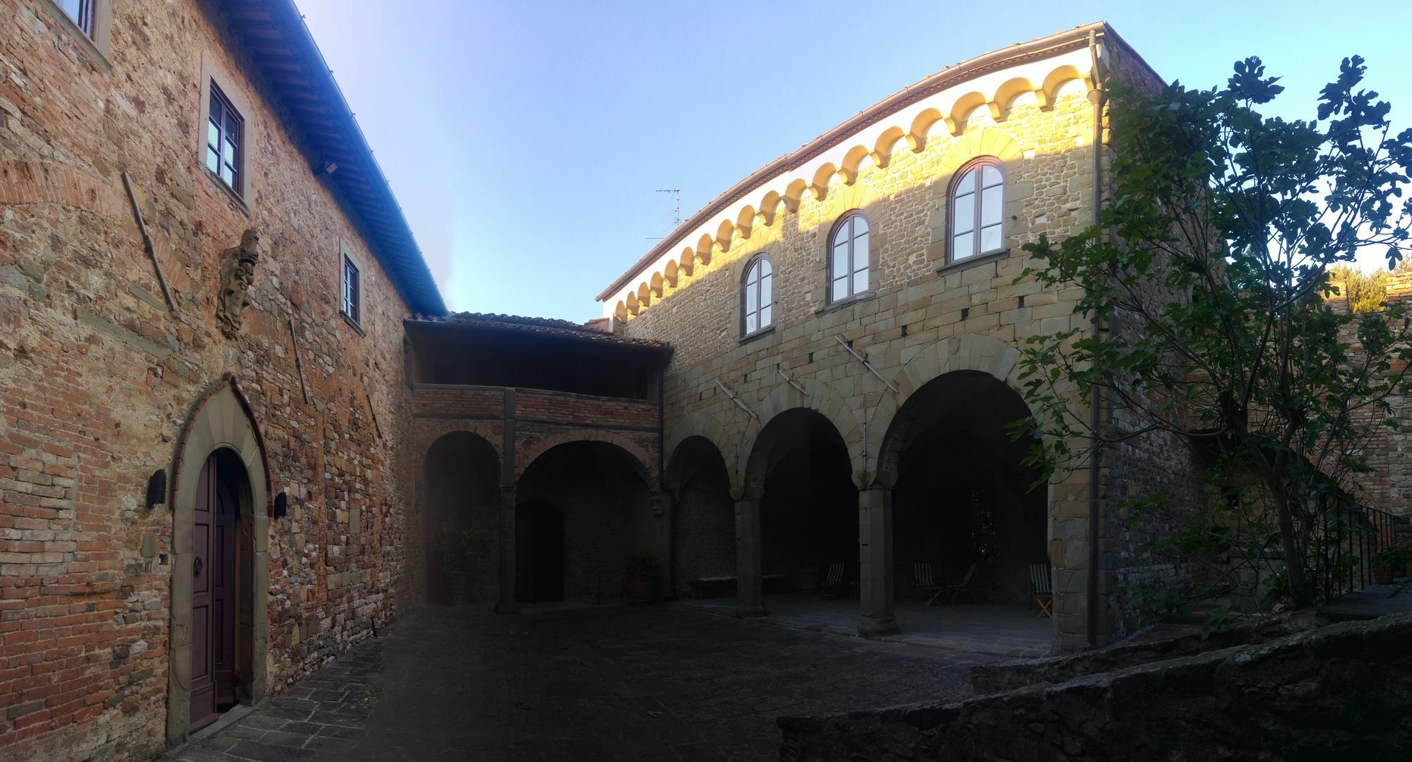 Отель Castello Di Mugnana Экстерьер фото