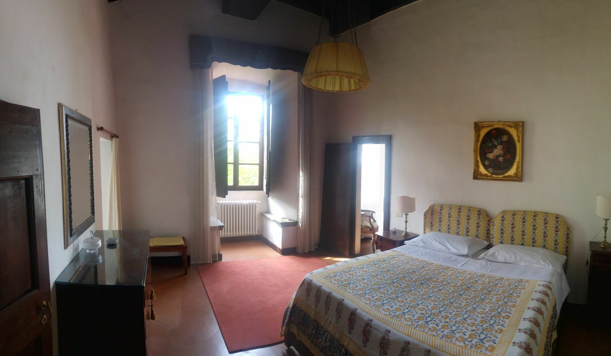 Отель Castello Di Mugnana Экстерьер фото