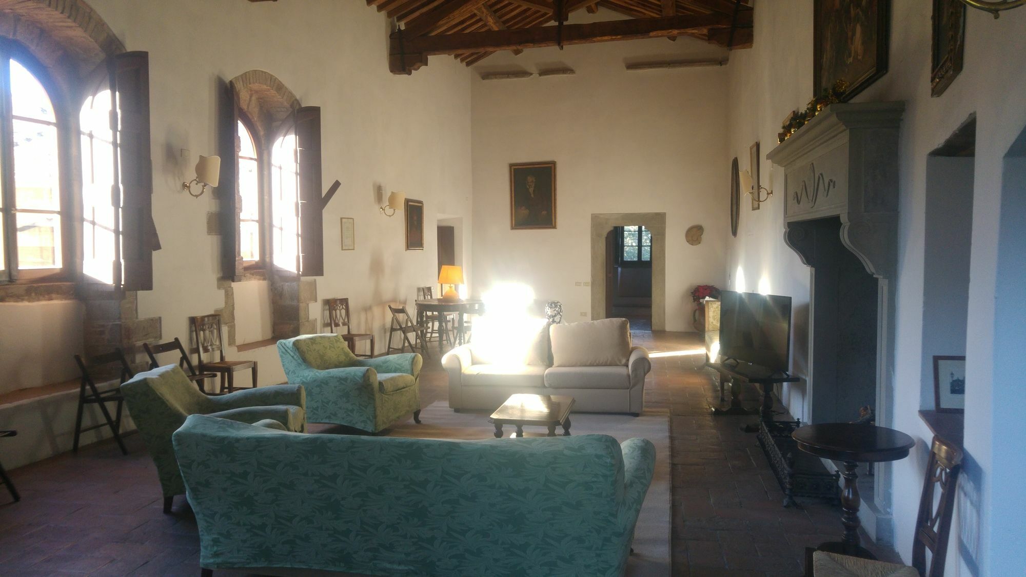 Отель Castello Di Mugnana Экстерьер фото